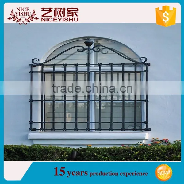 New Wrought Iron Window Grills for House photo-5