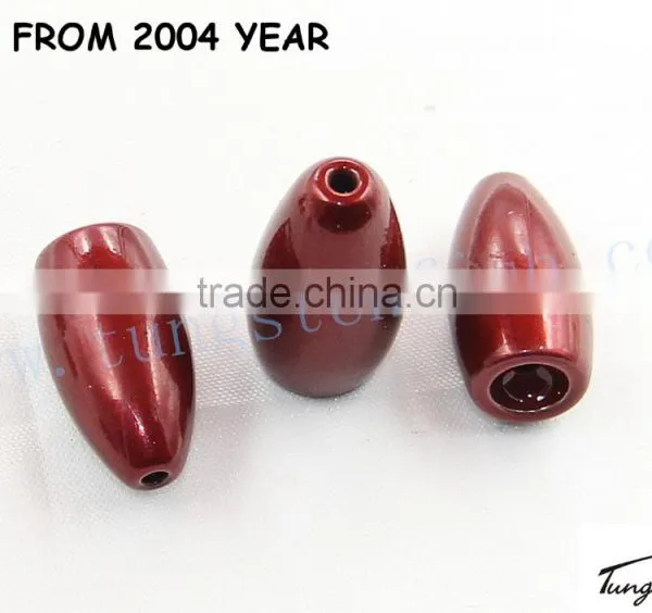 China Manufacturer Standard Tungsten Flipping Weight
