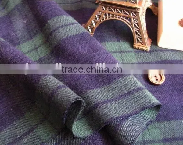Cotton Yarn Dyed Flannel Fabrics photo-3