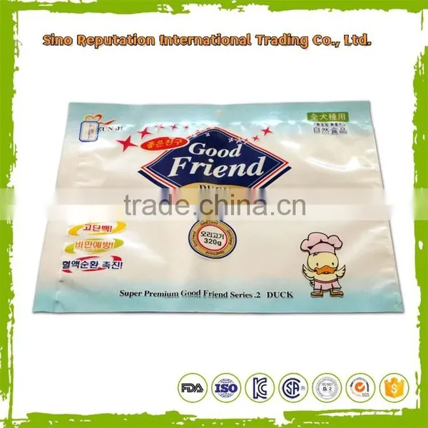 Opp Pet Cpp Plastic Food Packing Bag for Food Packaging