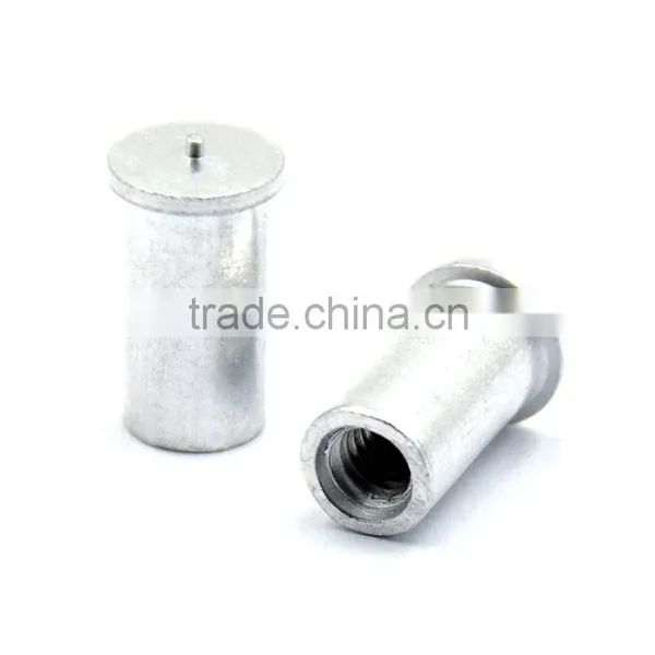 Standoff Internally Threaded Stored Aluminum CD Stud photo-2