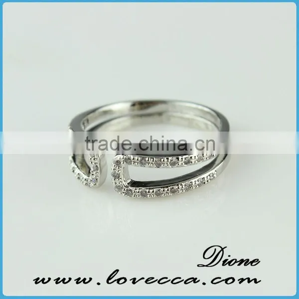 2015 Fashion Jewelry Ring!latest Weddingring Design !micro Pave Diamond Setting Ring-bling Bling Flower Diamond Ring photo-4