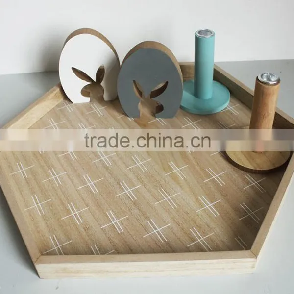 Wooden Tray of Decoration photo-3