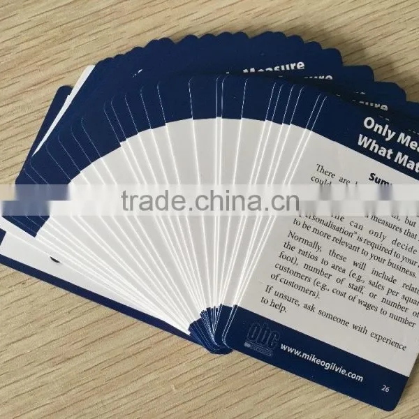 High Quality Custom Paper Playing Cards for Advertising photo-4