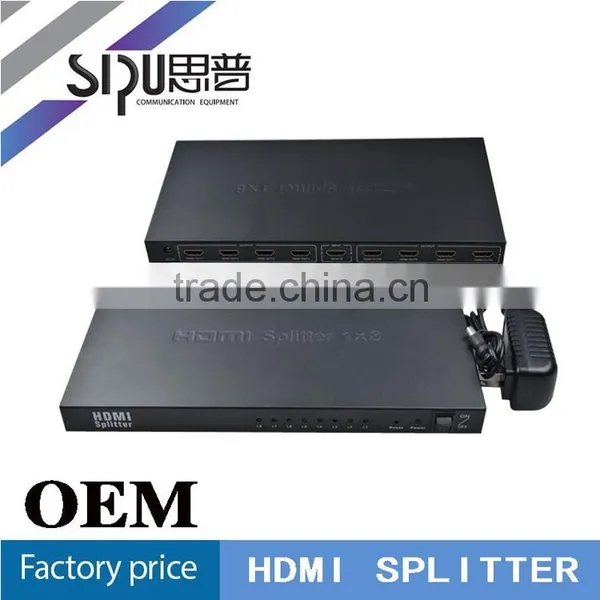 SIPU High End Output Multi Media Vga+ypbpr to Hdmi Converter Best Price Hdmi Splitter to av Rca Cable Converter photo-2