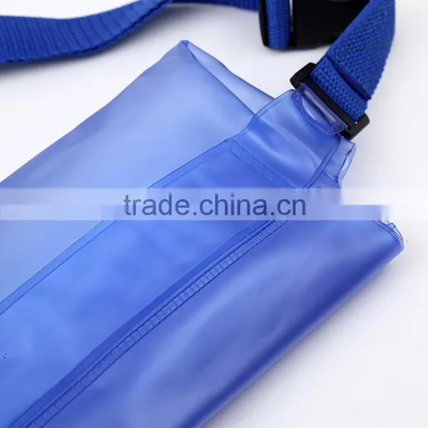 Waterproof Pouch With Waist/shoulder Strap Protect Phone Camera Cash MP3 Passport Documents From Water Sand Snow Dust and Dirt photo-3
