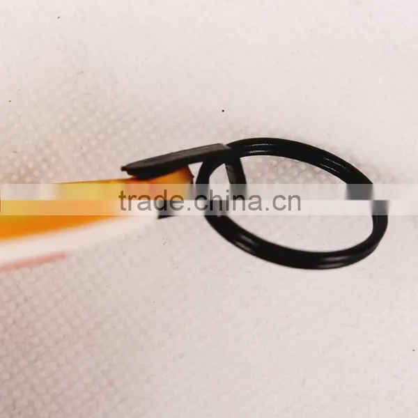 Double Circular Soft Pvc Keychain Pvc Rubber Key Chain photo-5