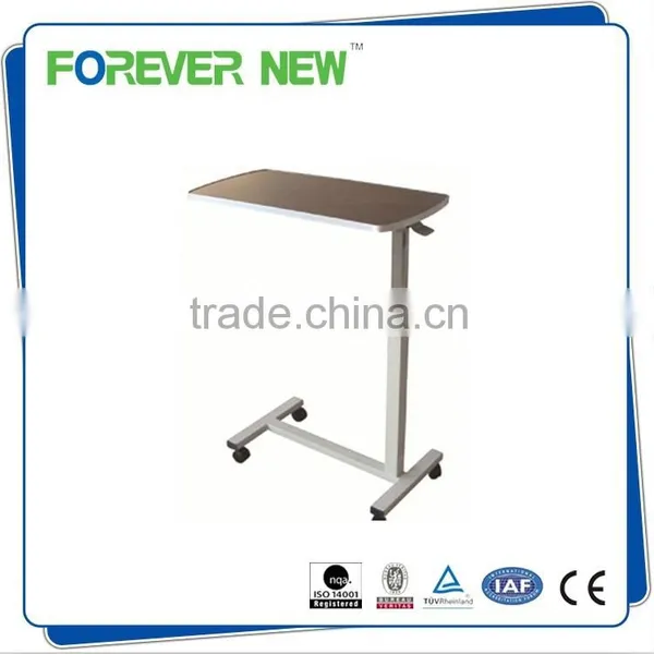 YXZ-022 Movable Dining table,Luxurious overbed table