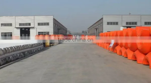 Plastic Rubber Hose MDPE Dredge Pipe Floaters With HDPE Dredge Pipe photo-5