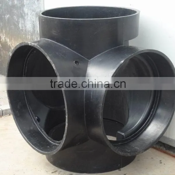 Rotational Molded HDPE Manhole Base