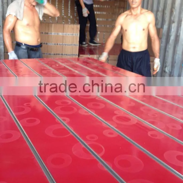Melamine MDF Slatwall photo-4