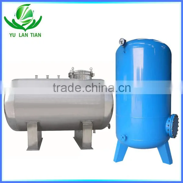 High Strength OEM Carbon Steel Tank Container Vessel