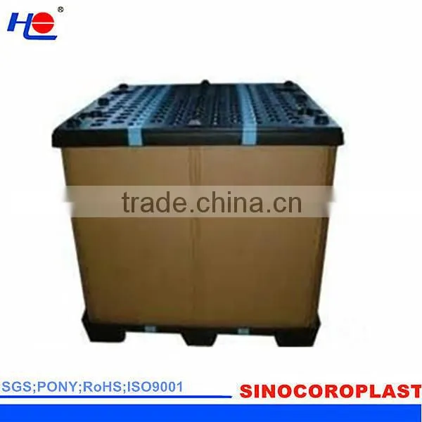 PP Corrugated Pallet Sleeves photo-4