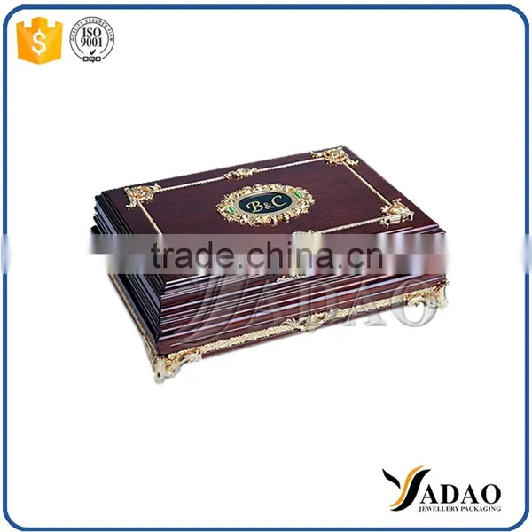 Wooden Jewelry Boxes Raw Material Jewelry Box Guangzhou