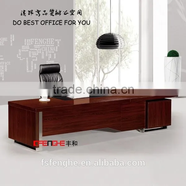 Large Classic Design Office Table for Manager Ceo DH101 photo-2