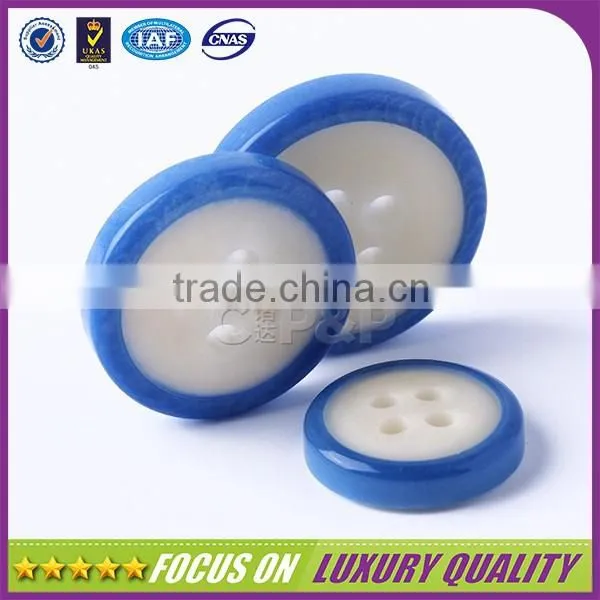 Cute Design Colorful Custom Resin Made Baby Clothes Button photo-2