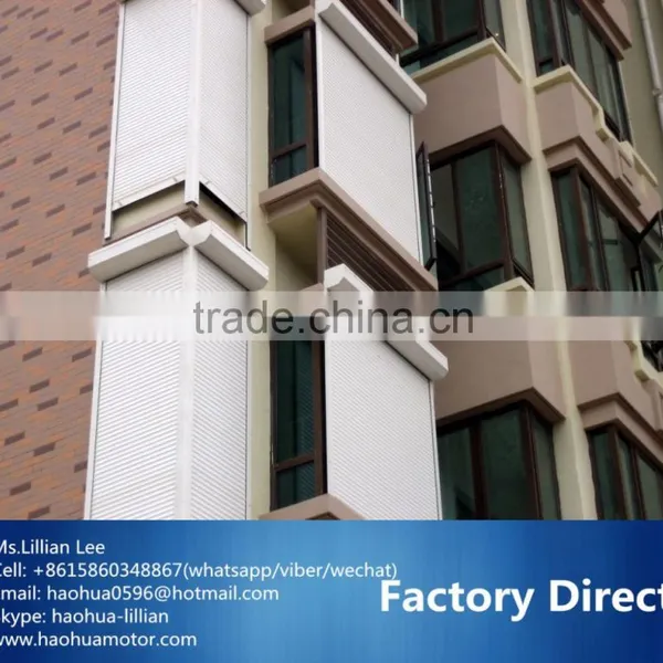 roller shutter window