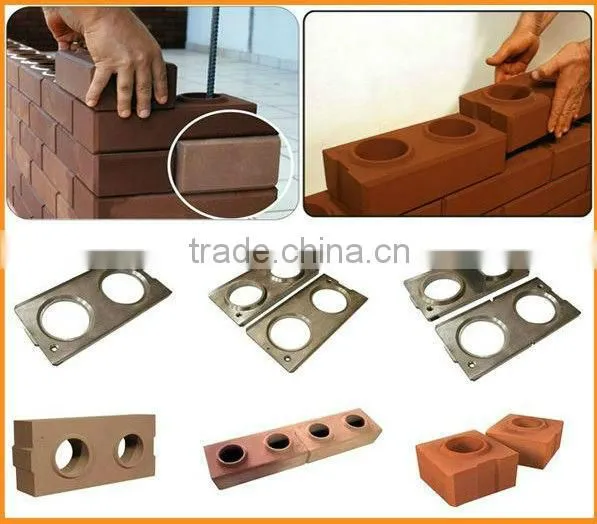 QMR2-40 Manual Clay Brick Making Machine photo-5
