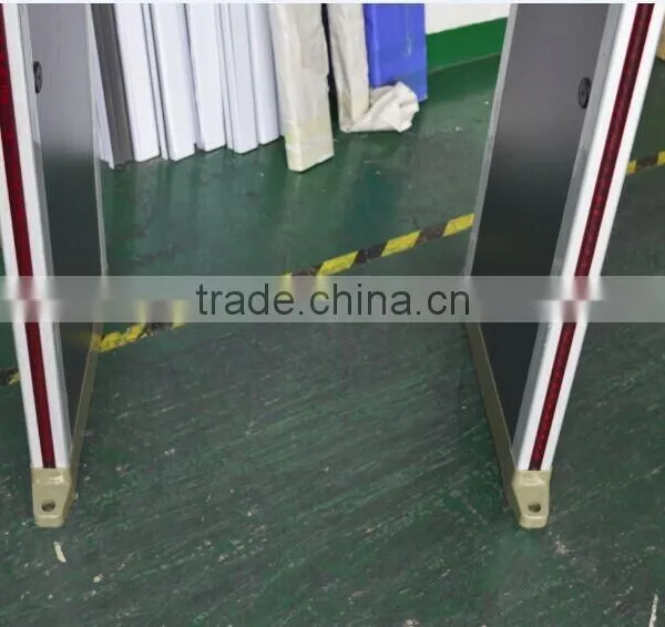 Manufacturer for Walk Through Metal Detector Full Body Scanner Door Frame Metal Detector photo-6