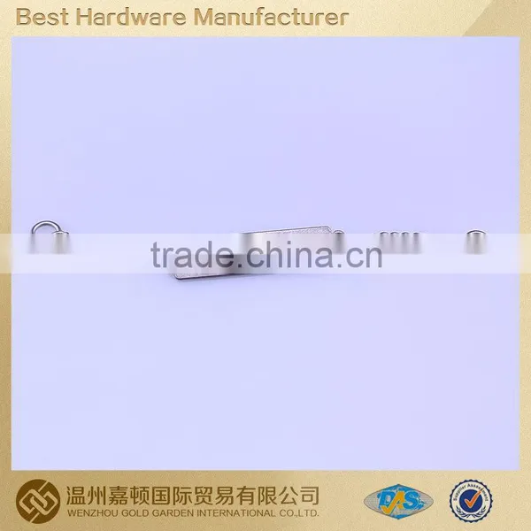 Fashion Metal Garment Accessory With Logo,shoe Patch