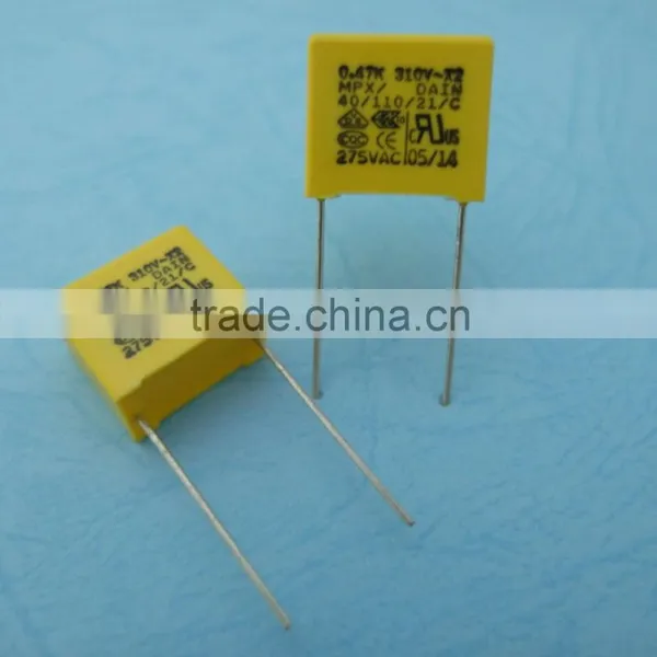 Yellow Box MKP x2 Capacitor Used for Adapter and Iginter x2 0.47uf 250v photo-6