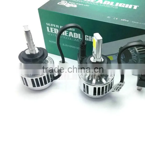 32W 2800LM H7 Headlight ,H7 Headlamp, Auto Headlamp Kit DRL Lamp Bulb Light