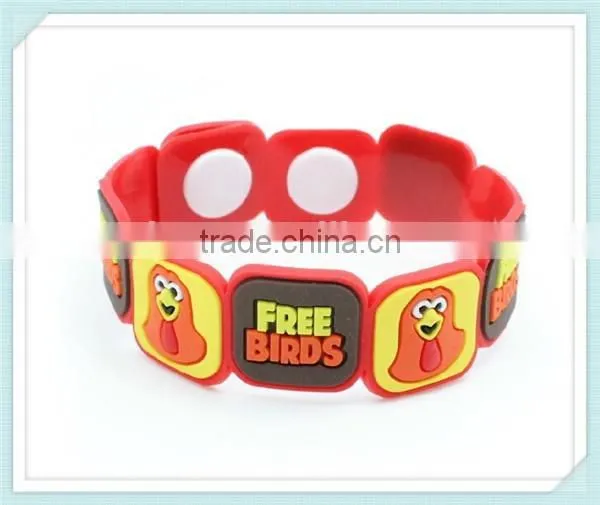 Kids Christmas Gifts Colorful Rubber Band Bracelets photo-3
