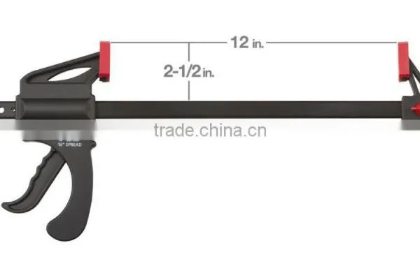 12-Inch by 2.5-Inch Ratchet Bar Clamp and 18-Inch Spreader photo-3