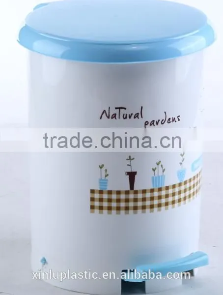 Handmade Big Size Plastic Dustbin Plastic Color Coded Dustbin photo-2