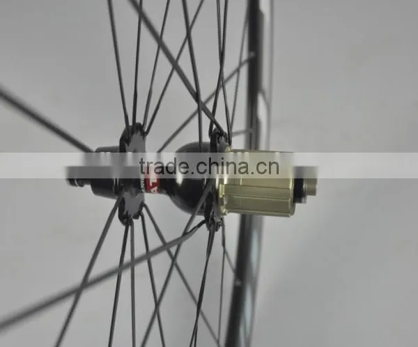 50mm FFWD Carbon Fiber Aluminum Alloy Road Bicycle Wheels for Sale,20 Carbon Bicycle Wheels 700c White Carbon Road Bike Wheels photo-3