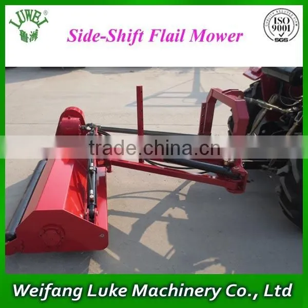 Tractor Rear Mounted PTO Side-shift Flail Mower Lawn Mower photo-2