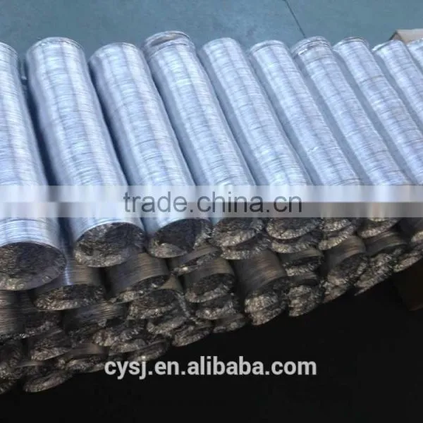 HVAC Aluminium Flexible Air Conditioning Ducting for HVAC System & Part