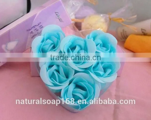 Rose Flower Paper Soap/gift Decoration Flower Soap/dissolving Paper Soap photo-3