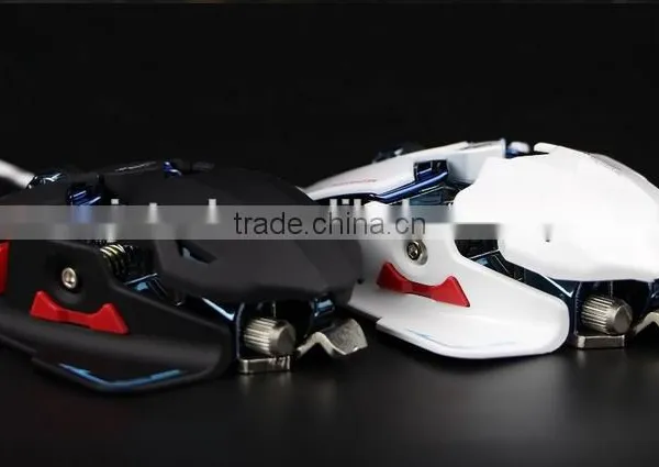 10keys Programmable USB Wired Optical 8200 DPI Computer Gaming Mouse photo-5