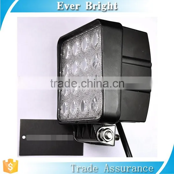 High Power Auto Truck Led Light Led Flood Light Outdoor 48W Led Work Light photo-4