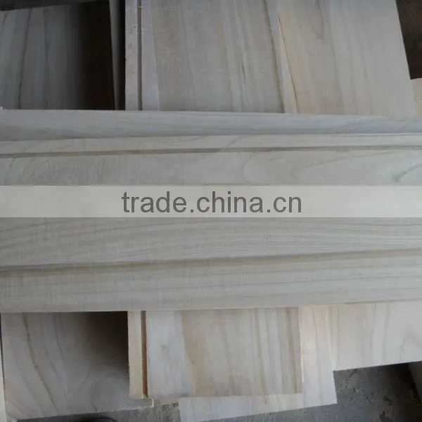 Grade AB Paulownia Wood Furniture Drawer Parts