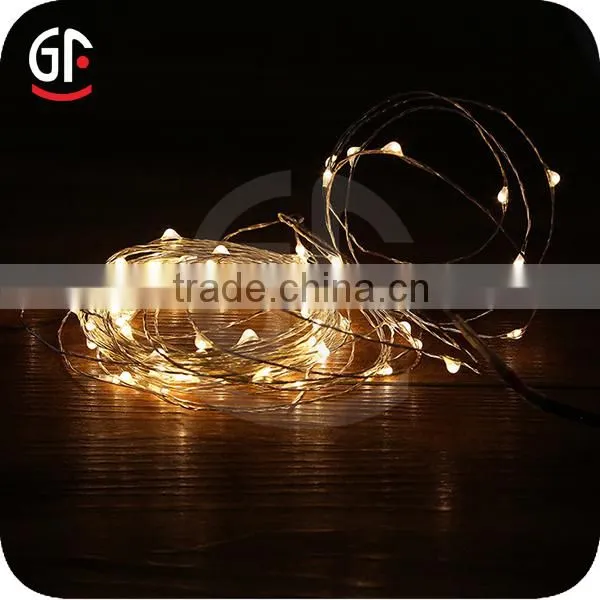 China Party Favor Latest Types CR2032 Battery Operated Copper Wire LED String Lights photo-4