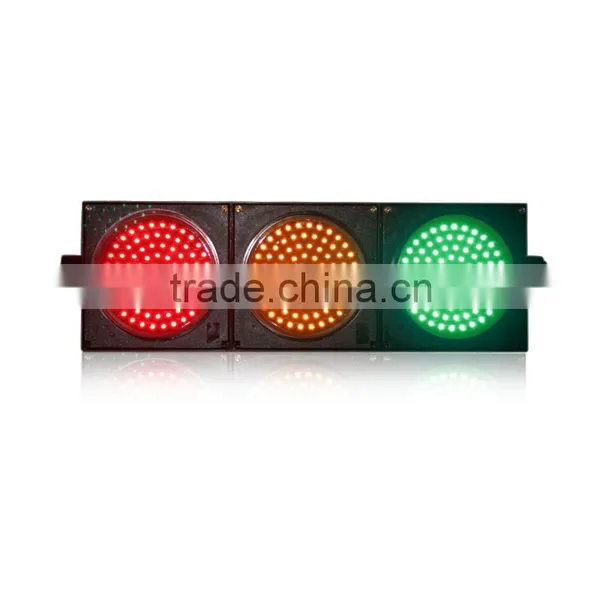 High Quality 3 Units 200mm Crossing Road Traffic Signal Light photo-2