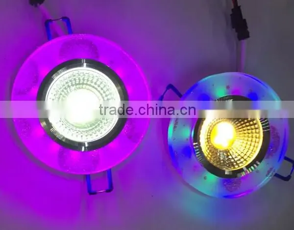 Colorful Led Ceiling Light 3w 5w 7w 9w 12w Led Downlight High Quanlity New photo-4