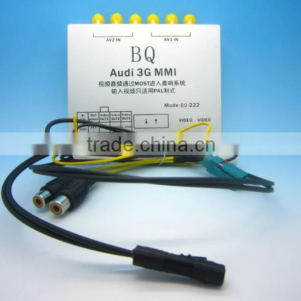 Video Interface for AUDI 3G 4G MMI A1 A3 A5 A4 A6 A7 A8 Q3 Q5 Q7 Series