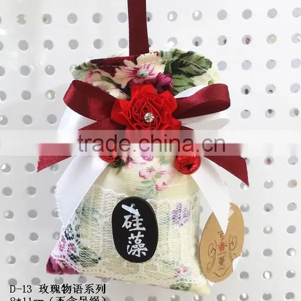 Custom Made Natural Diatomite Hanging Car Purifier photo-4