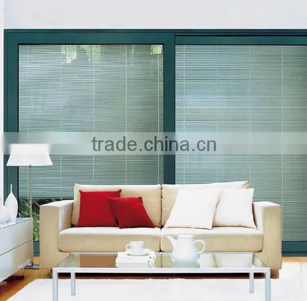 CE Certification 6063 T5 Wood Painted Aluminum Door and Window photo-4