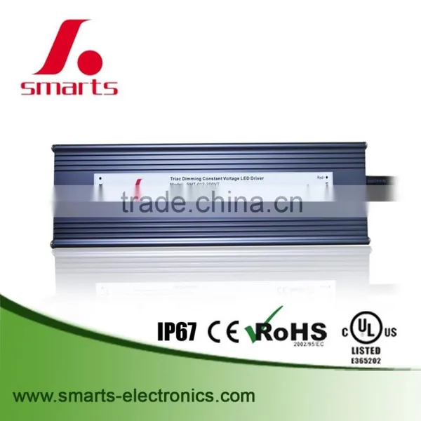 Triac Dimmable Waterproof IP67 Constant Voltage 100w Led Driver 36 Volt Power Supply photo-4