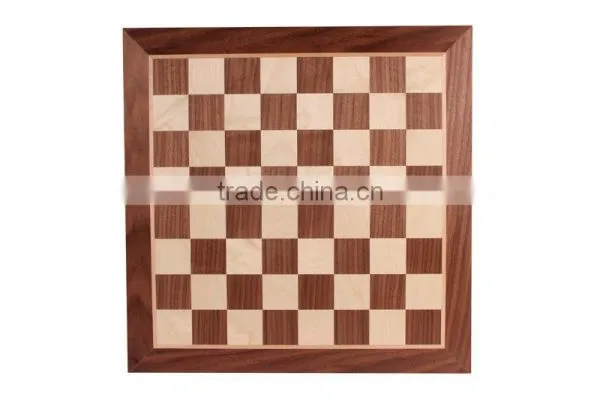 Flat Wooden Chess Board. Size 4+ photo-6