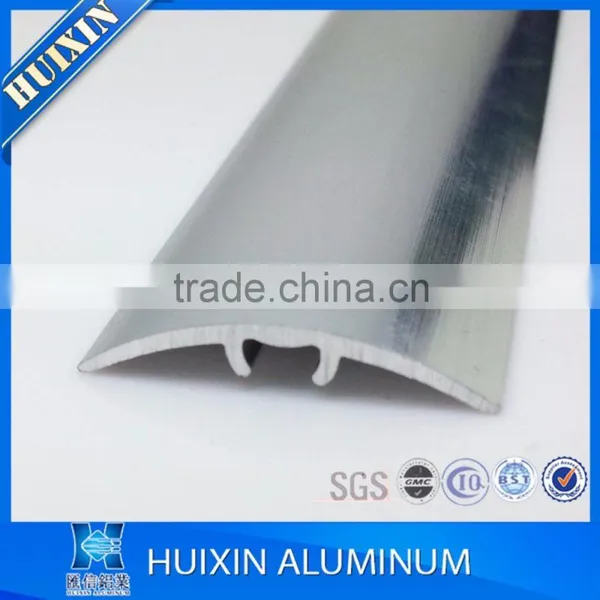 High Quality Round Edge Open Type Aluminum Stair Nose Trim photo-6