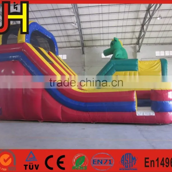 18 ft Water Slide Wet or Dry Super Max Splash Speedy Single Lane Deluxe Slide photo-6