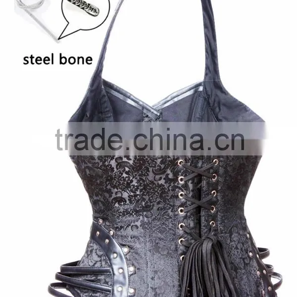 New Arrivel Steel Bone Wholesale Waist Training Corsets for Woman photo-5