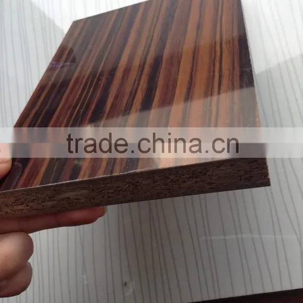 Particle uv Board ,high Glossy uv Chipboard photo-4