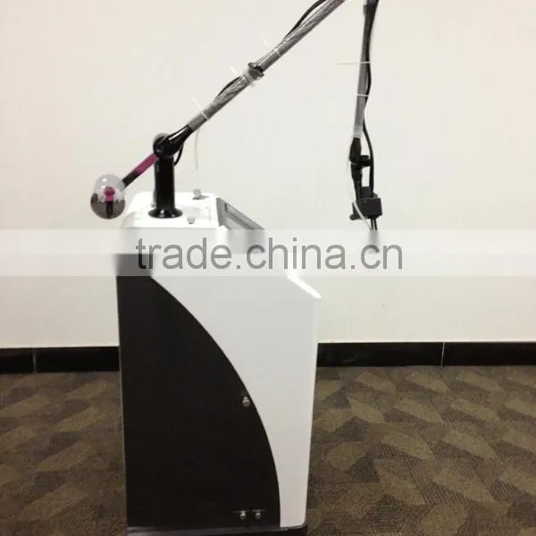 Pigment Removal Spot Scar Pigment Removal 2014 New Professional Glass&RF Wrinkle Removal Tube 10600nm 40w Vertical Co2 Fractional Laser Equipment Remove Neoplasms photo-3