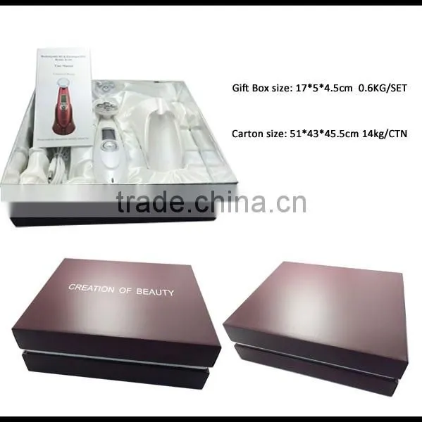 BPE9901-Portable and Easy Operate Best RF Skin Tightening Face Lifting Machine Facial Massager at Competitive Price photo-6